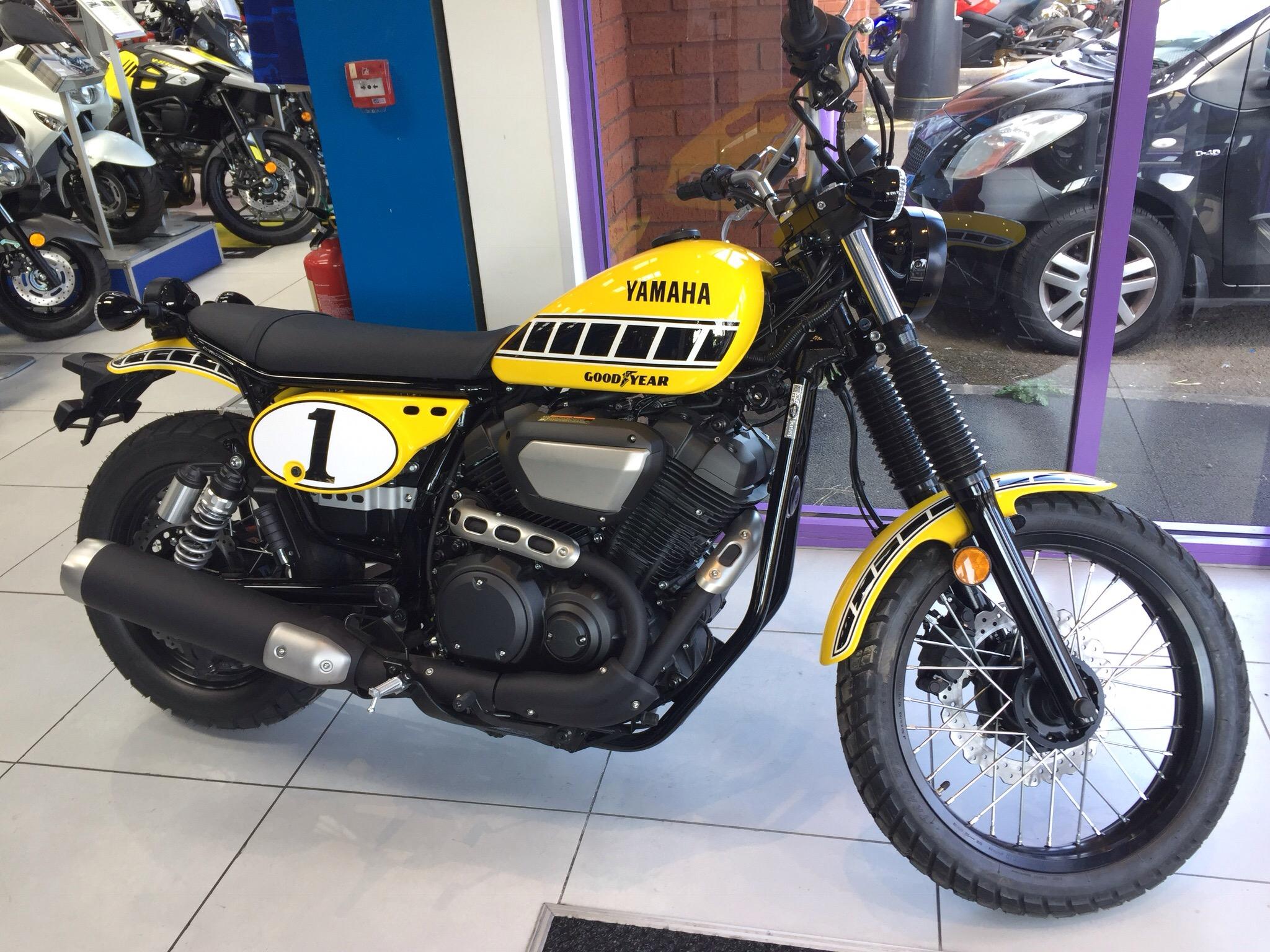 yamaha scr